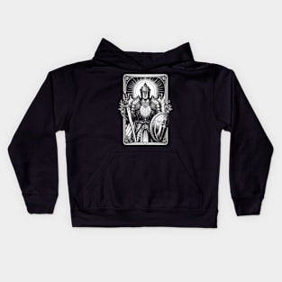 Paladin Tarot Kids Hoodie